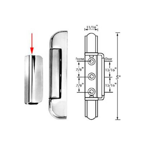 Allpoints Allpoints 1231040 Kason 90212003610015F cover, Hinge For Kason 1231040 - main